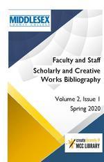 Faculty and Staff Scholarly and Creative Works Bibliography 2020